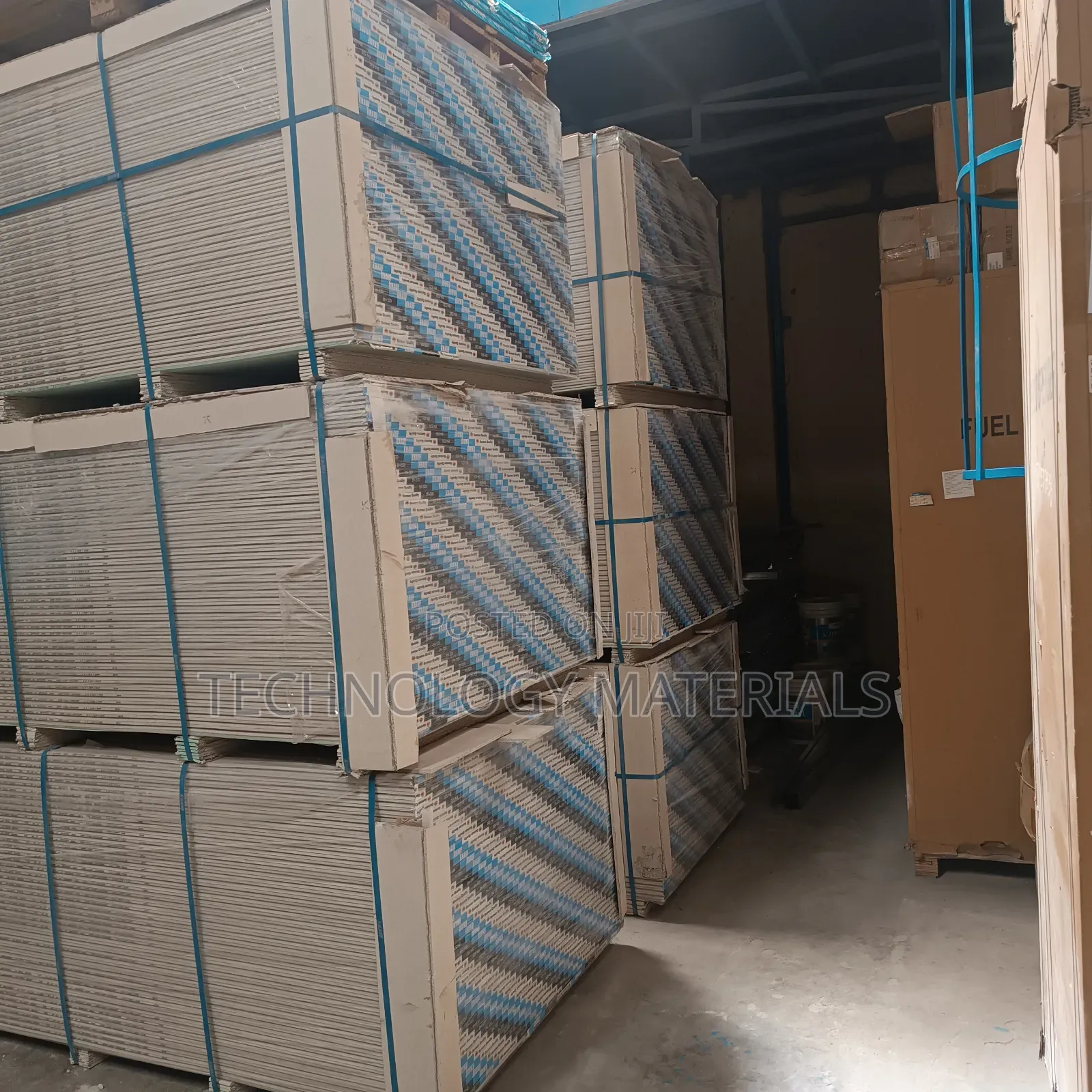 Knauf 9mm Regular Gypsum Board
