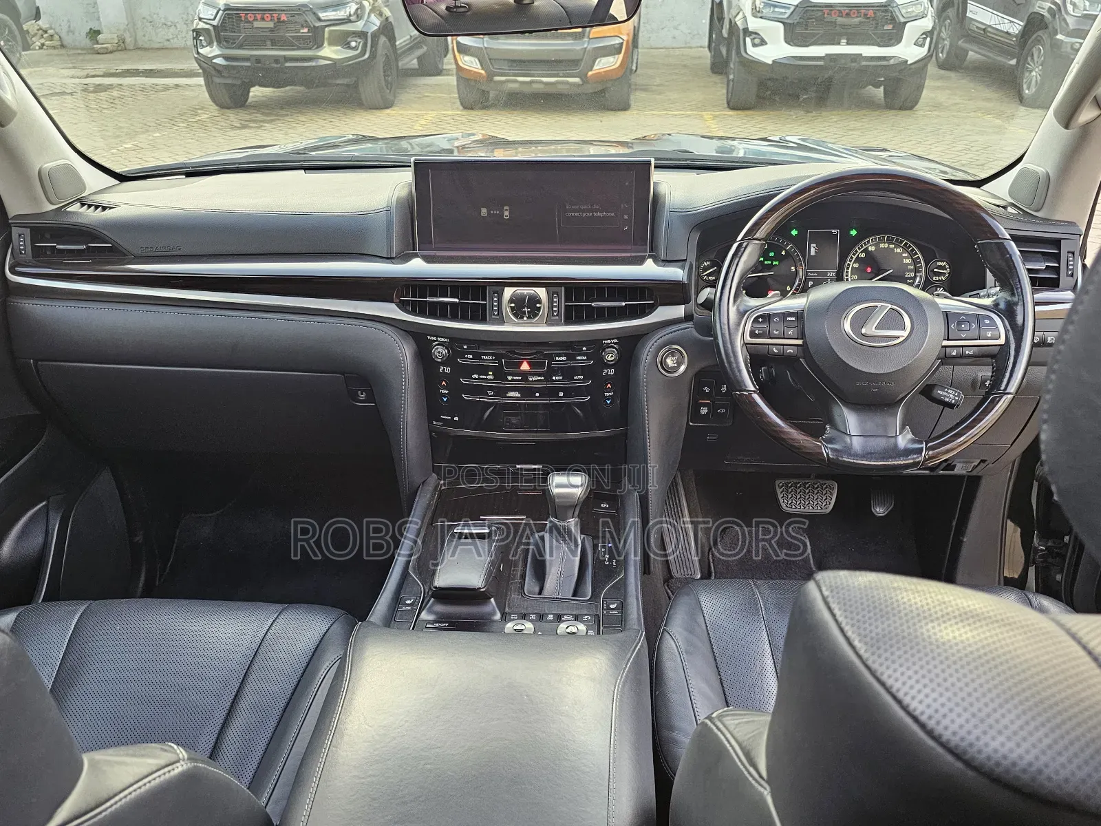 Lexus LX 450d AWD 2019 Black