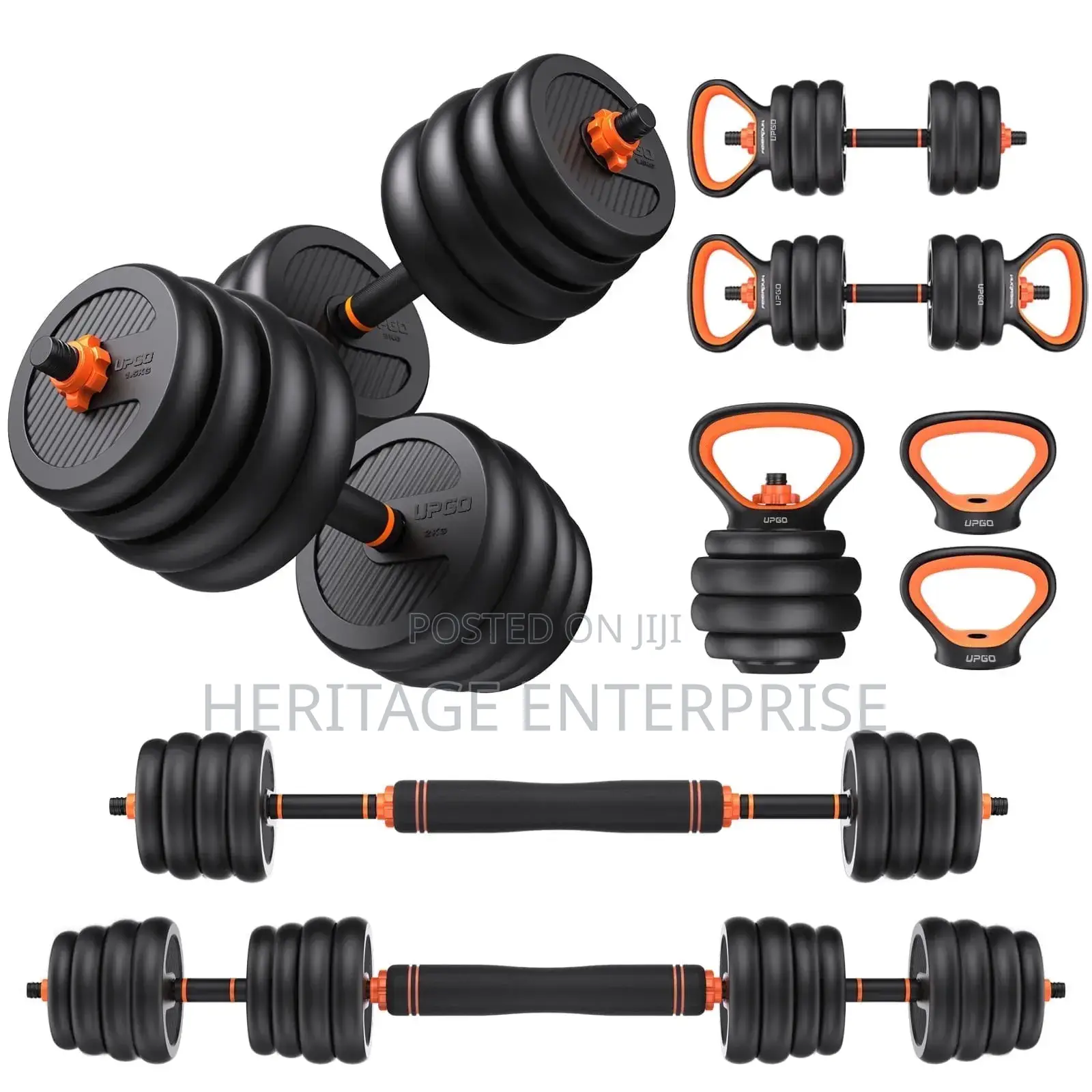 Dumbbell 30kg 6in 1 Kettlebell