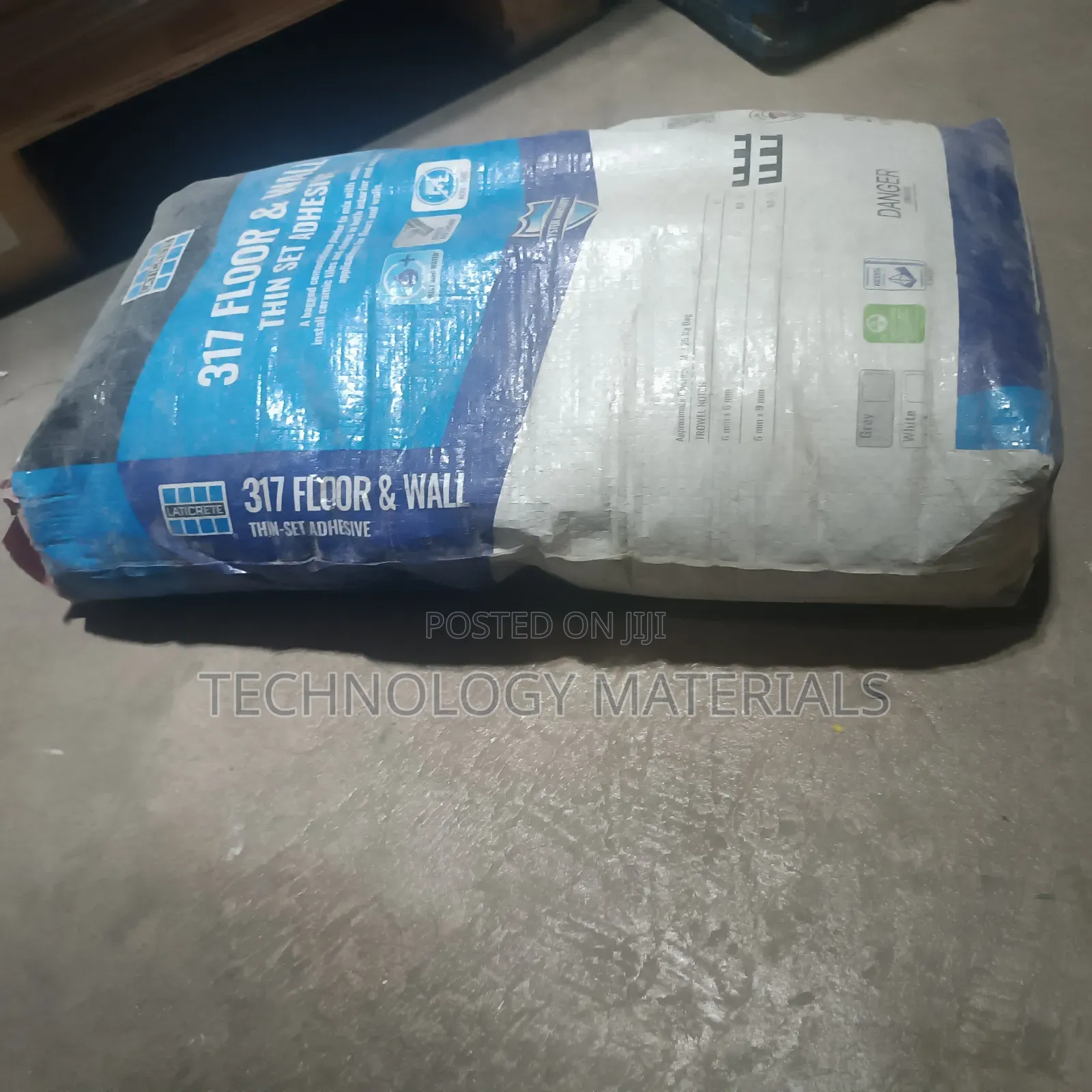317 Tile Wall Adhesive (25kgs)