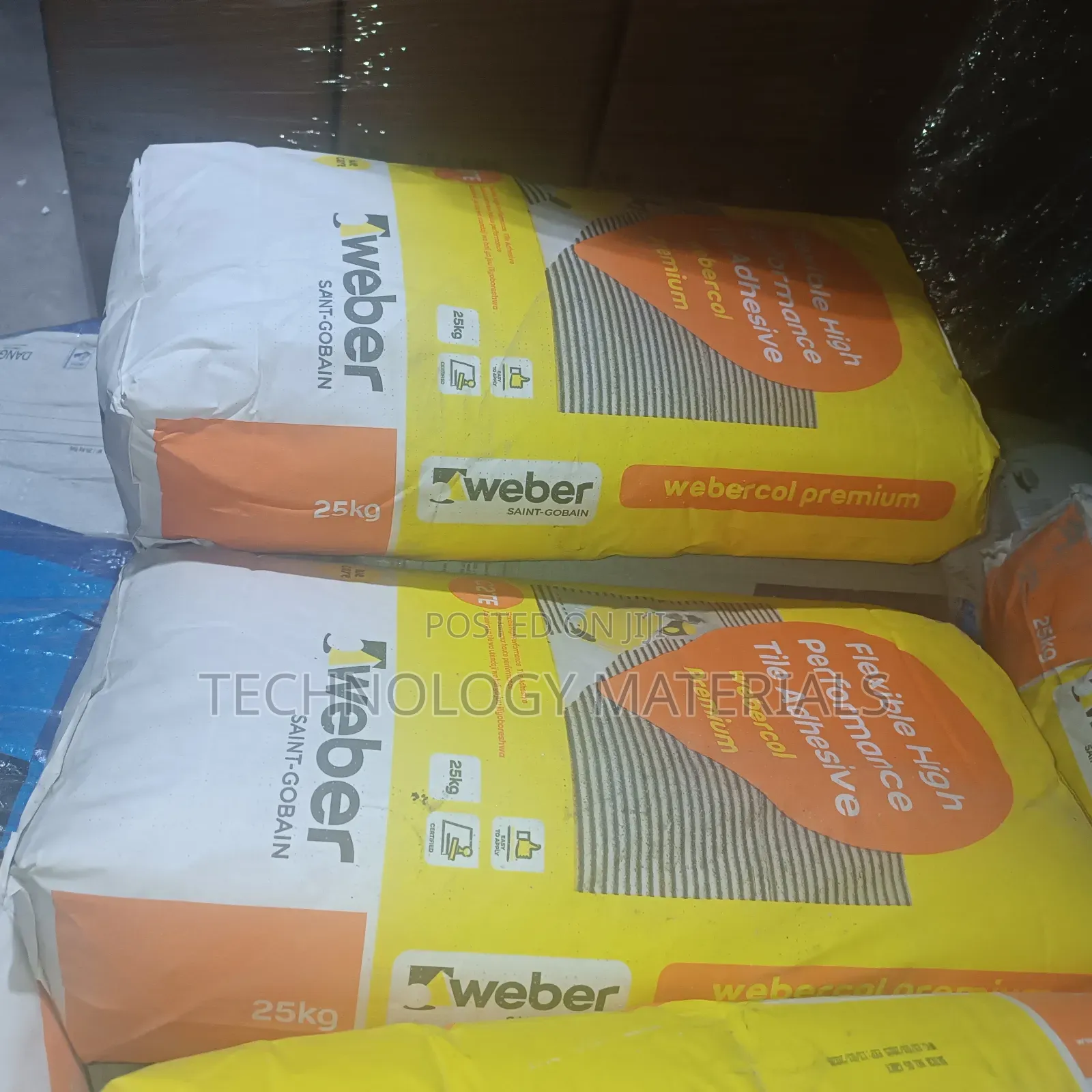 Webercol Premium 25kgs