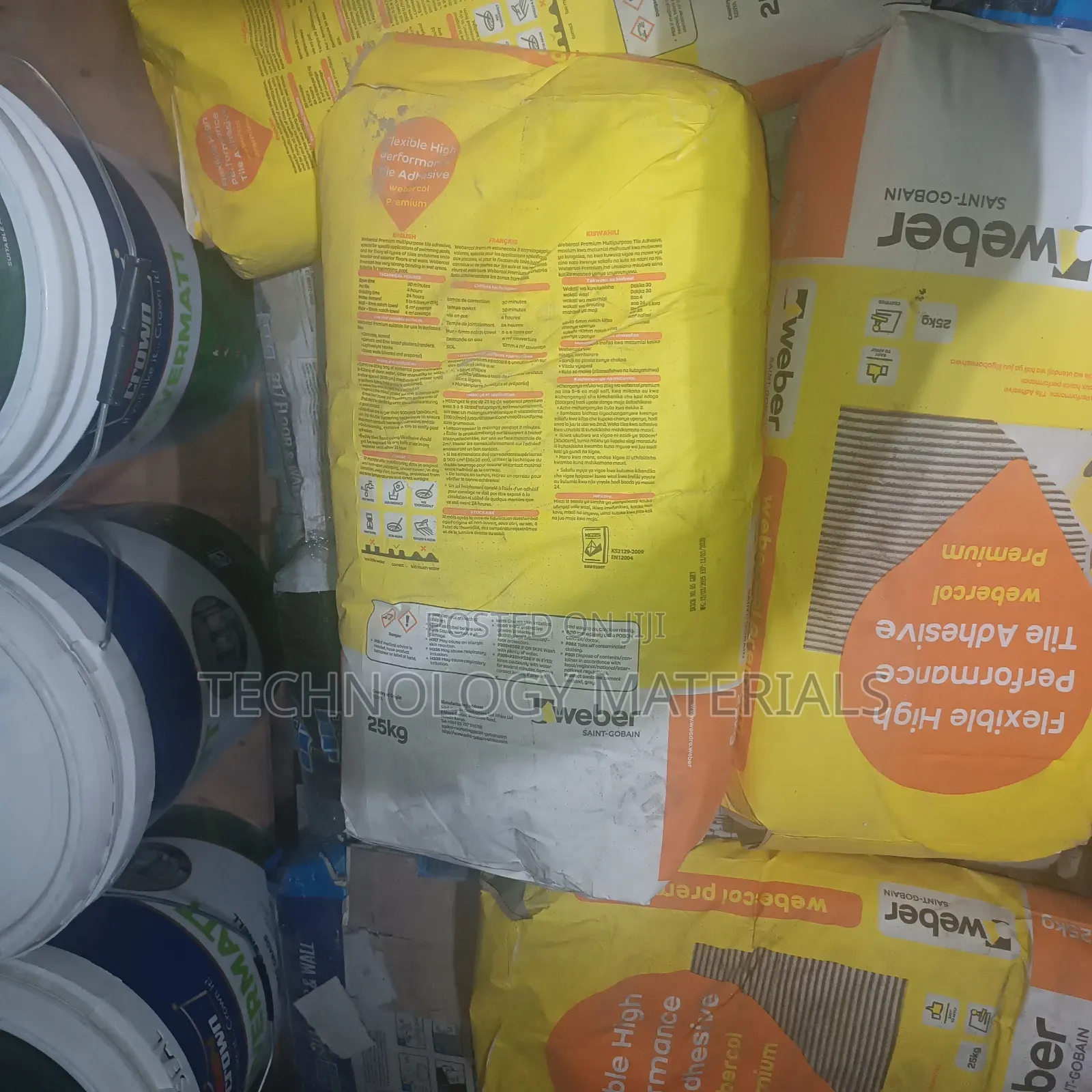 Webercol Premium 25kgs