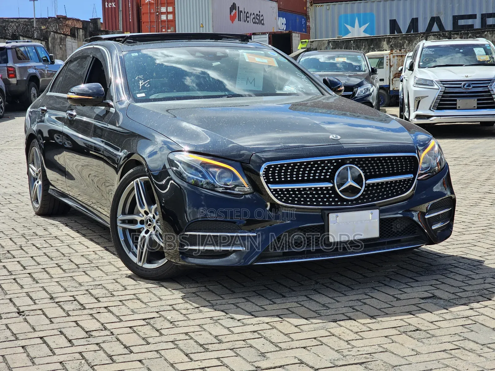 Mercedes-Benz E250 2019 Black
