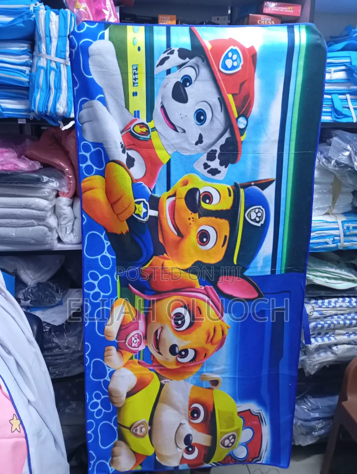 Cartoon Themed Swimming Towels Available