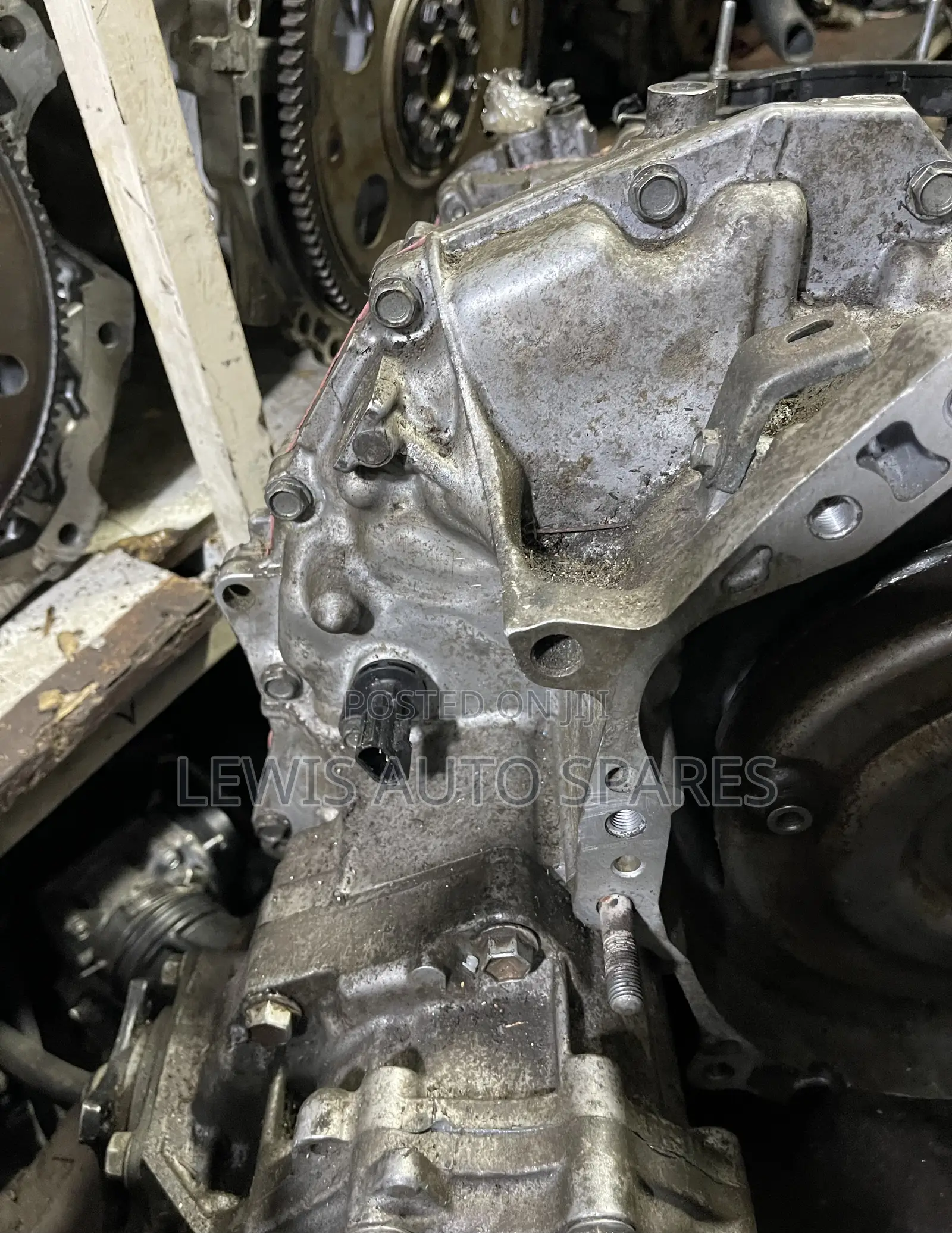 Ro6a 4wd Gearbox