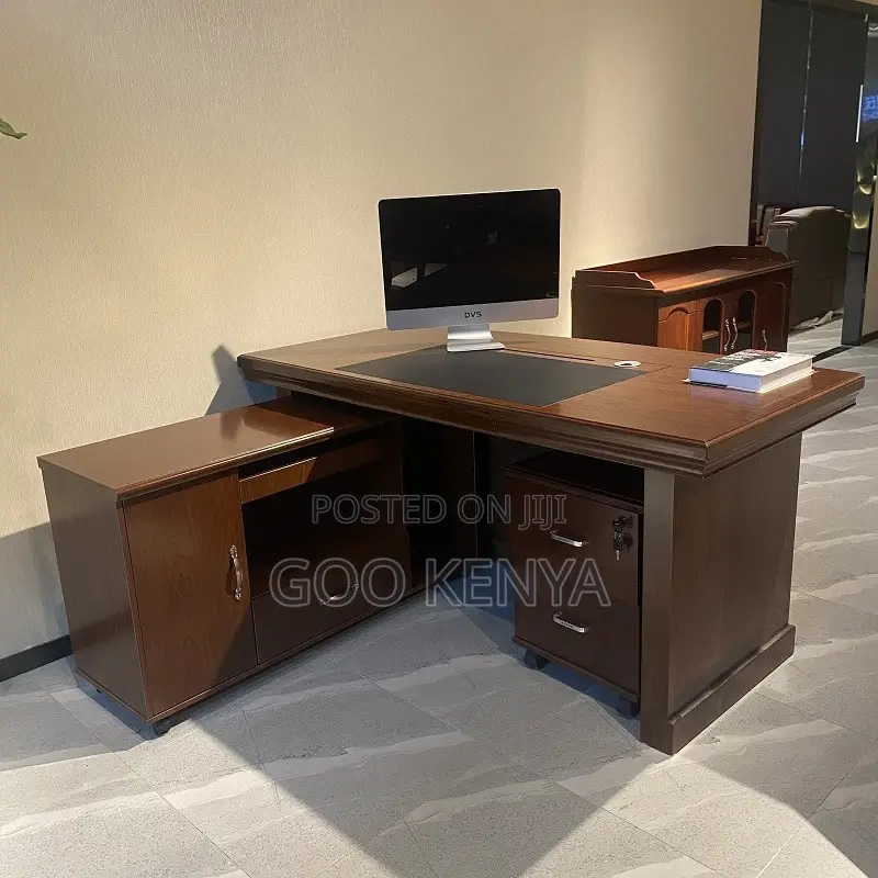 Office Table ; 1600mm Executive Office Boss Table