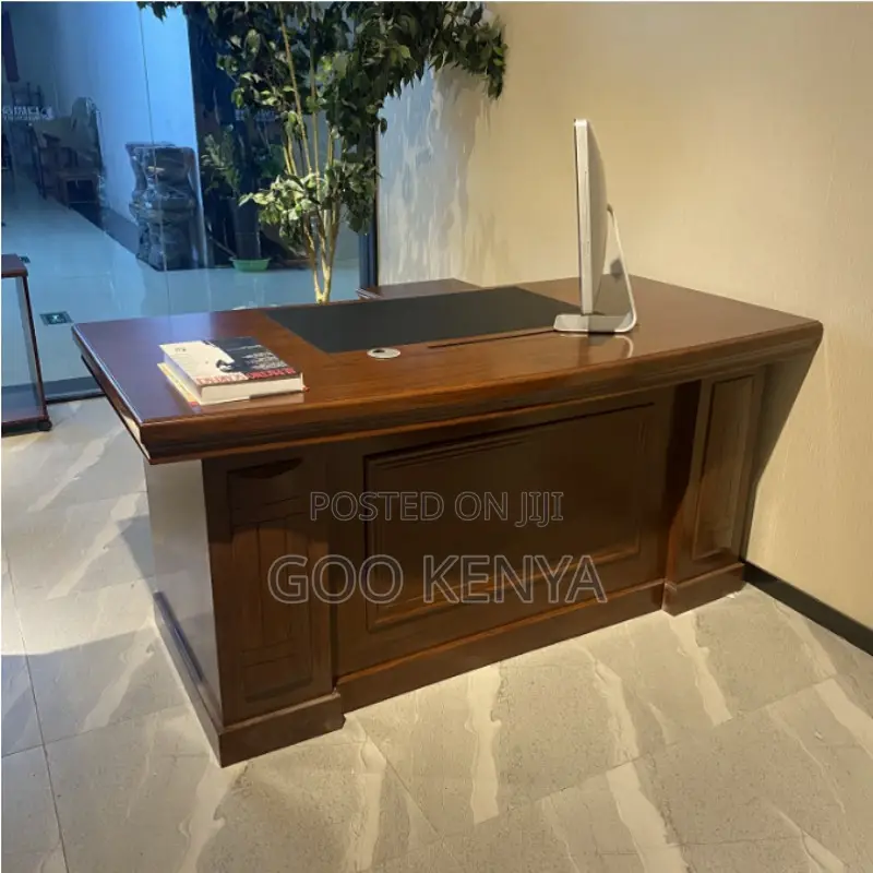 Office Table ; 1600mm Executive Office Boss Table