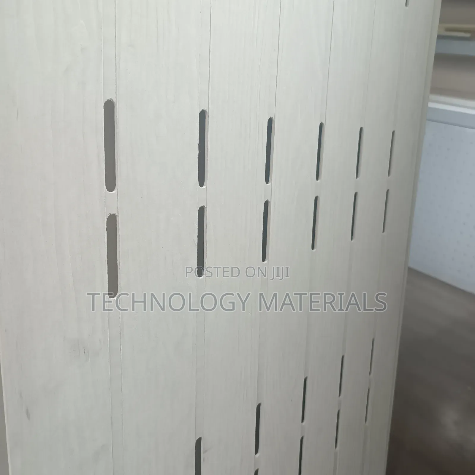 Groove Teak Uncolored Eve Vent Boards(600*1200)