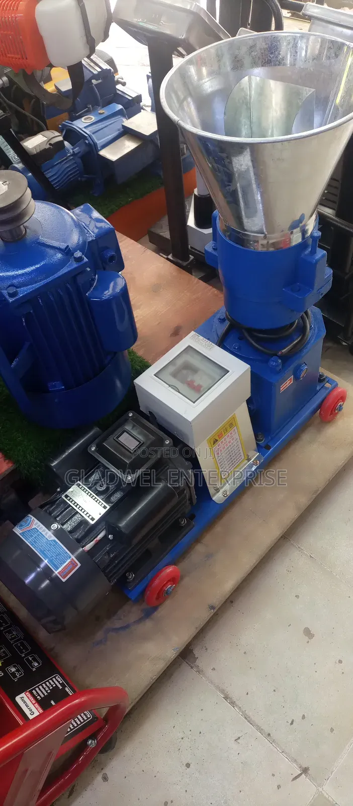 Approved and Preferred Heavy Duty 450kg/Hr Pellet Machine