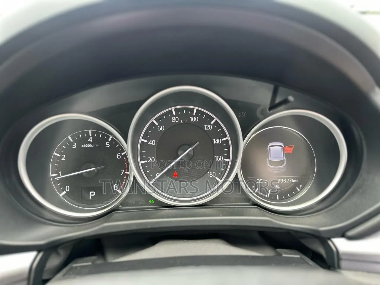 Mazda CX-5 Touring AWD 2018 Gray