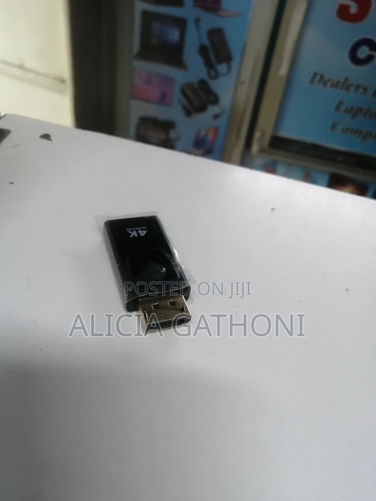 Ultrahd Display Port to Hdmi Adapter