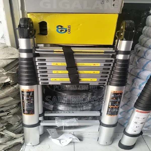 6m a Flame Telescopic Ladder