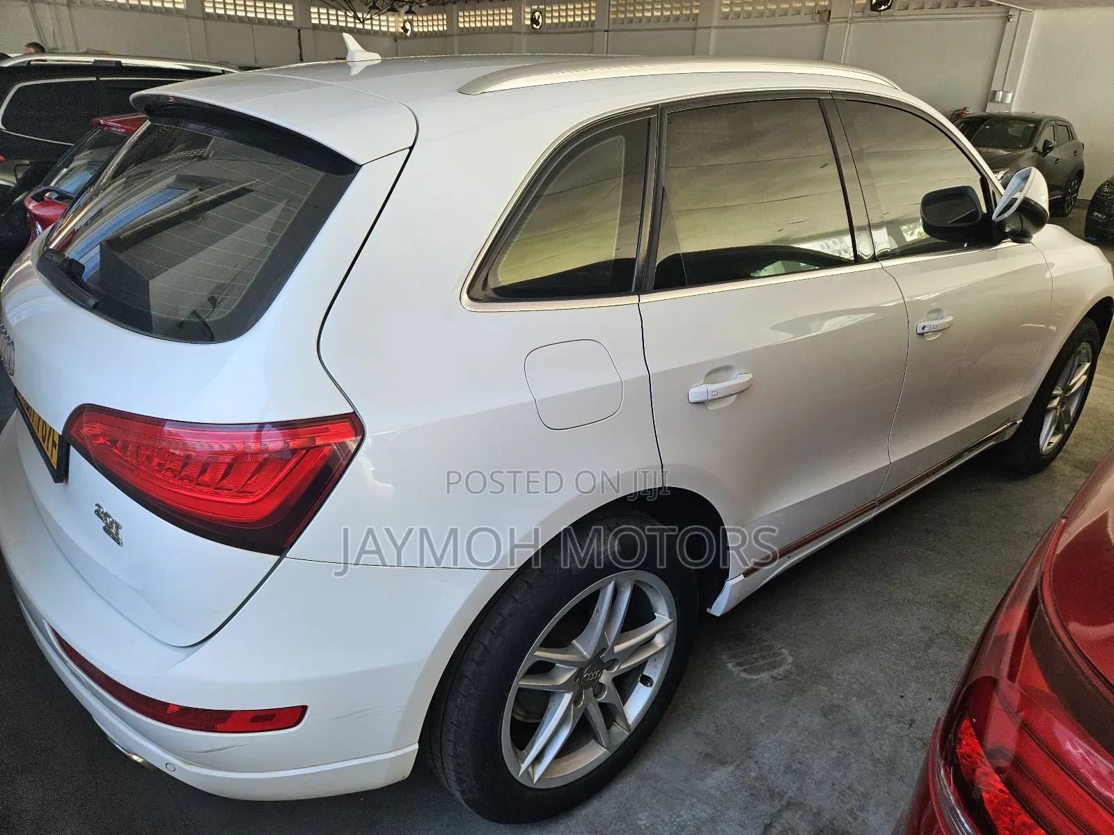 Audi Q5 2016 White