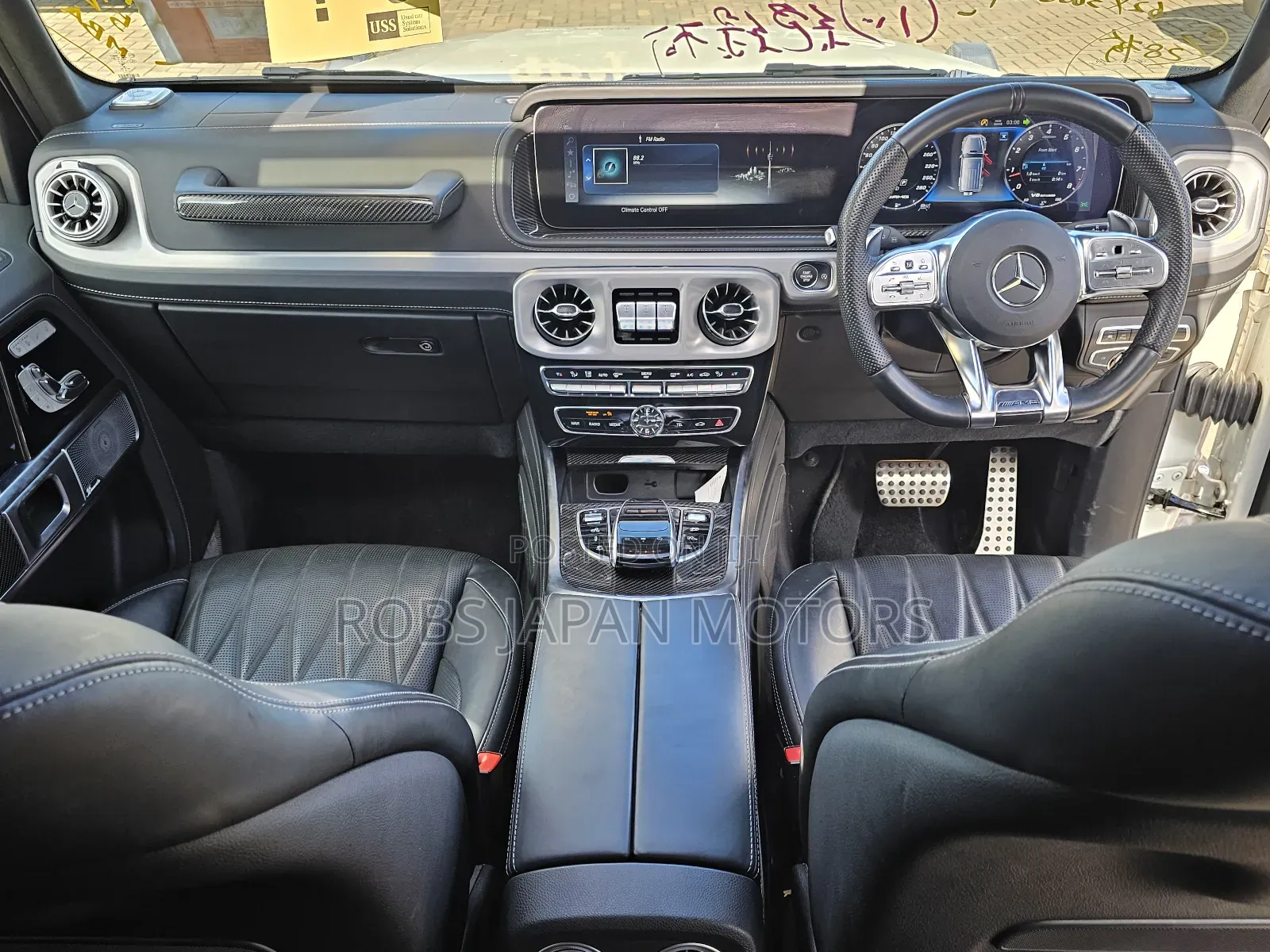 Mercedes-Benz G-Class G 63 AMG 4MATIC 2019 Pearl