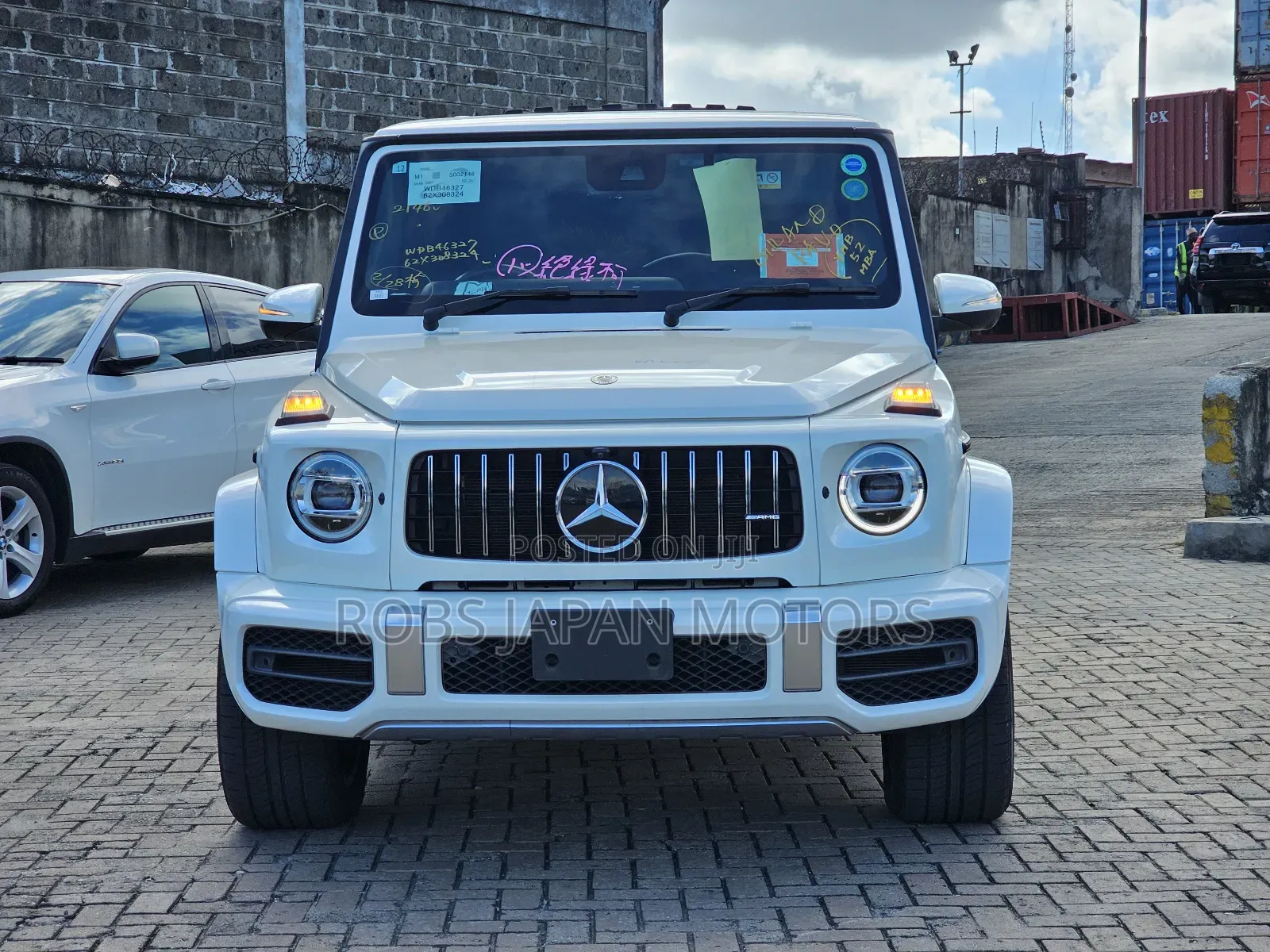Mercedes-Benz G-Class G 63 AMG 4MATIC 2019 Pearl