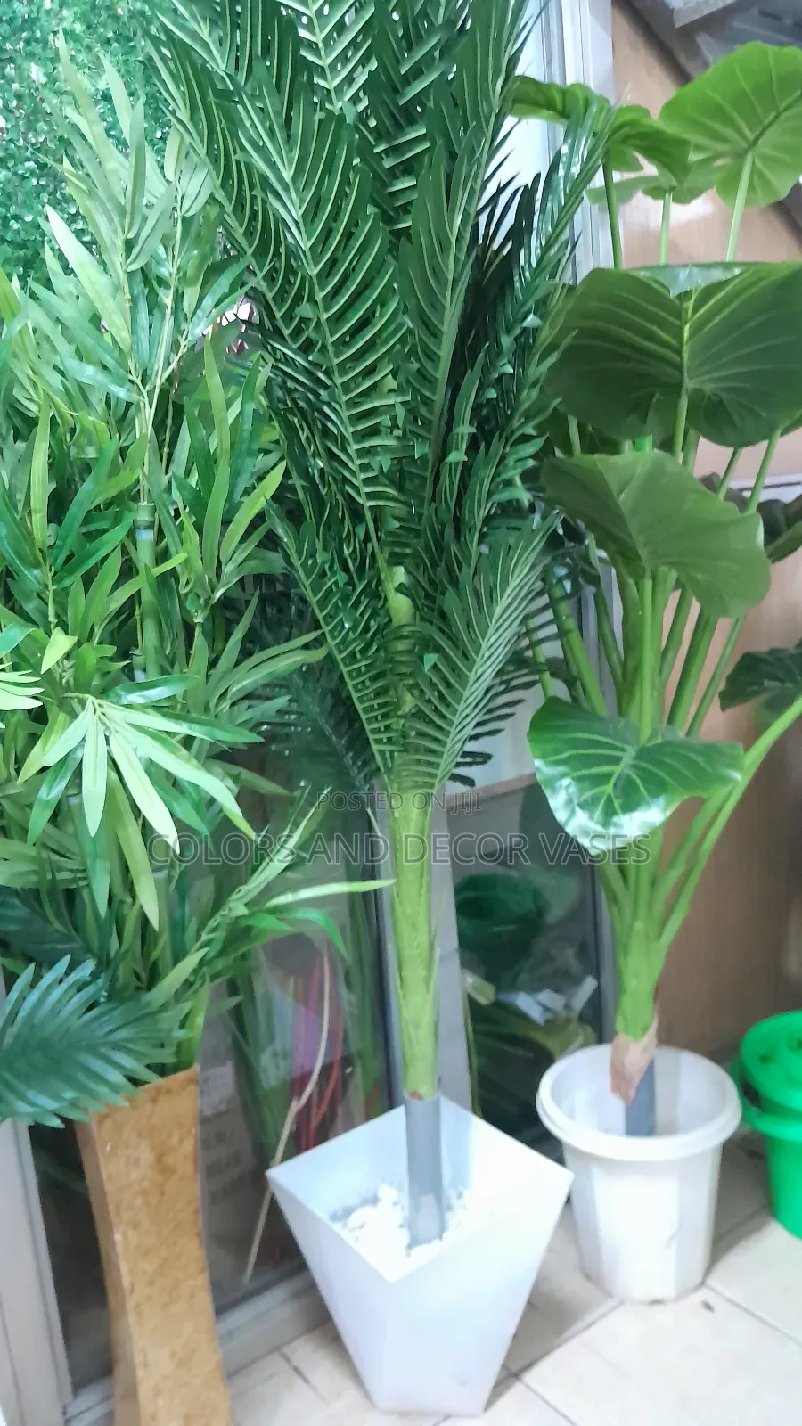 Palm Tree In Vase 1.8m Instock