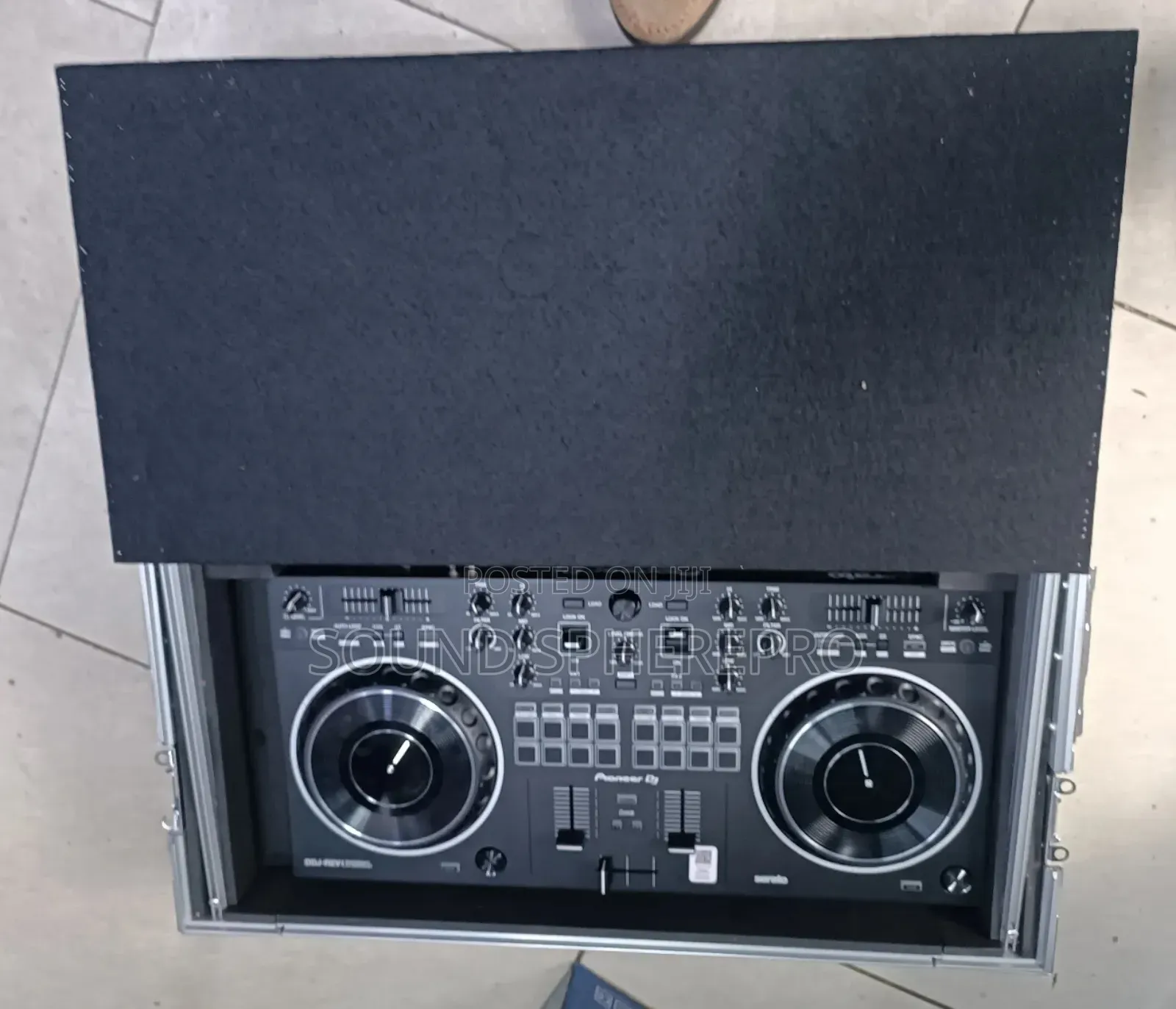 Rev 1 Dj Controller Plus Rev1 Flight Case