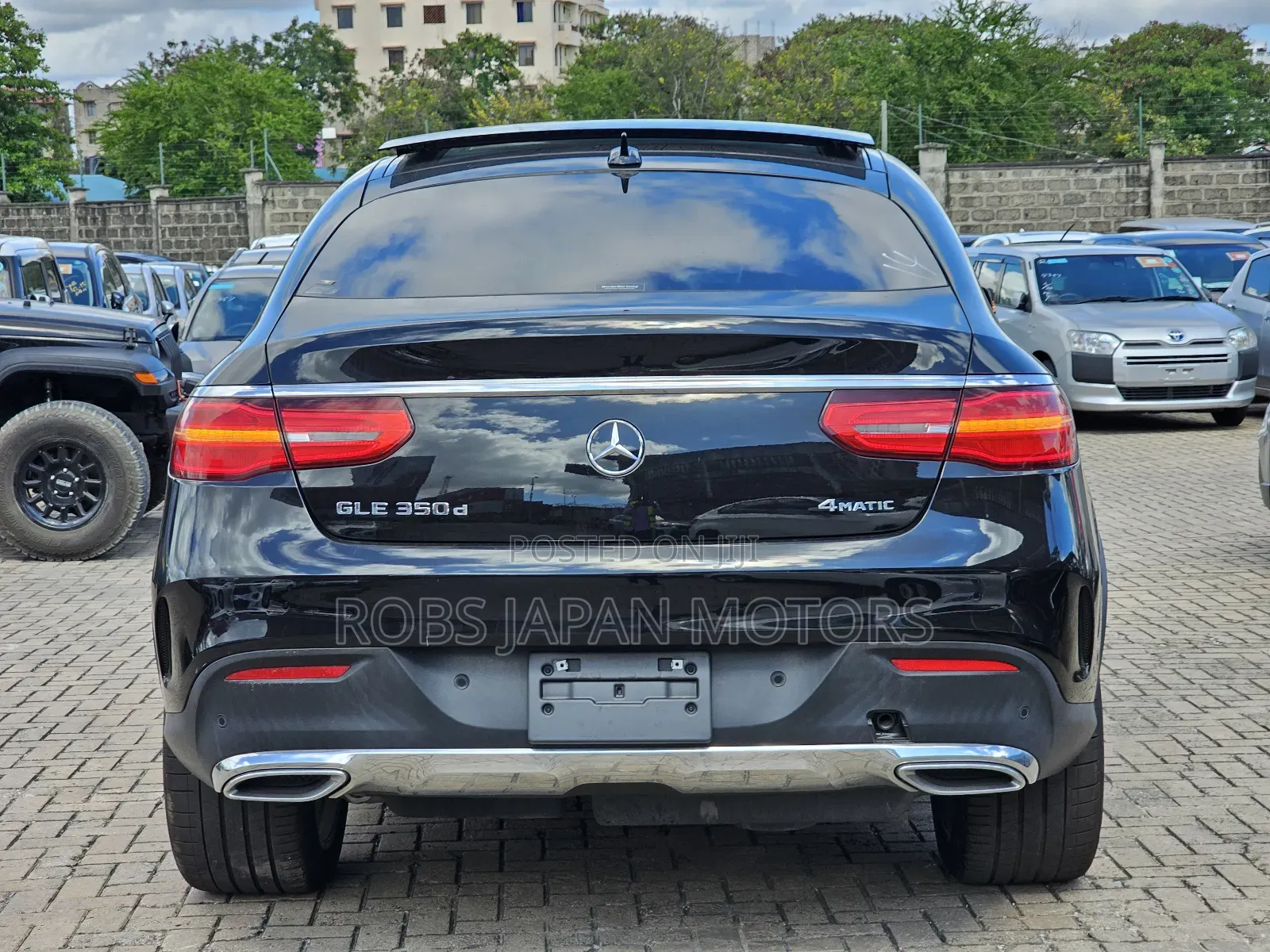 Mercedes-Benz GLE-Class GLE 350d 4MATIC 2019 Black