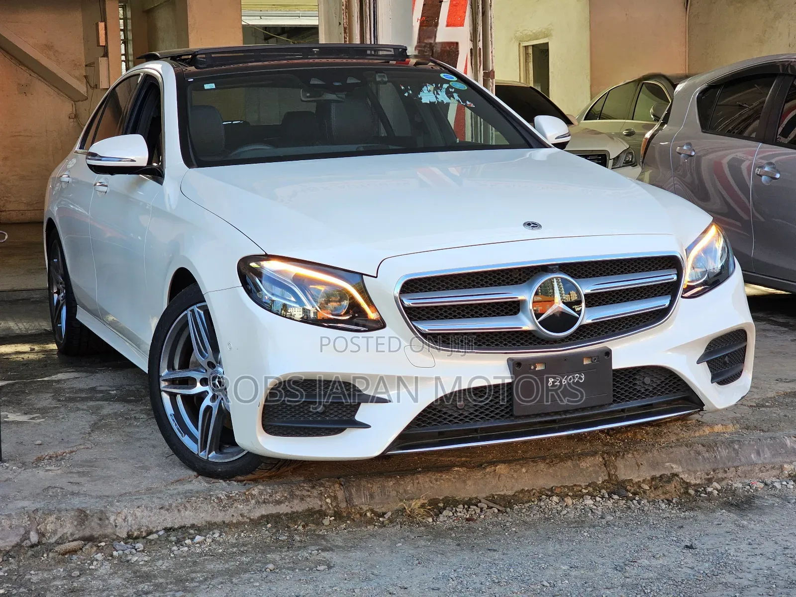 Mercedes-Benz E250 2019 Pearl