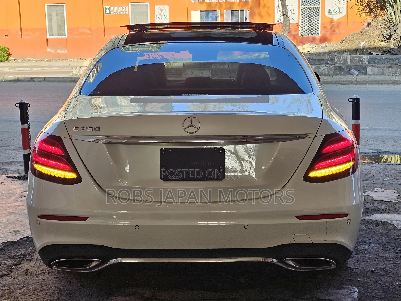 Mercedes-Benz E250 2019 Pearl
