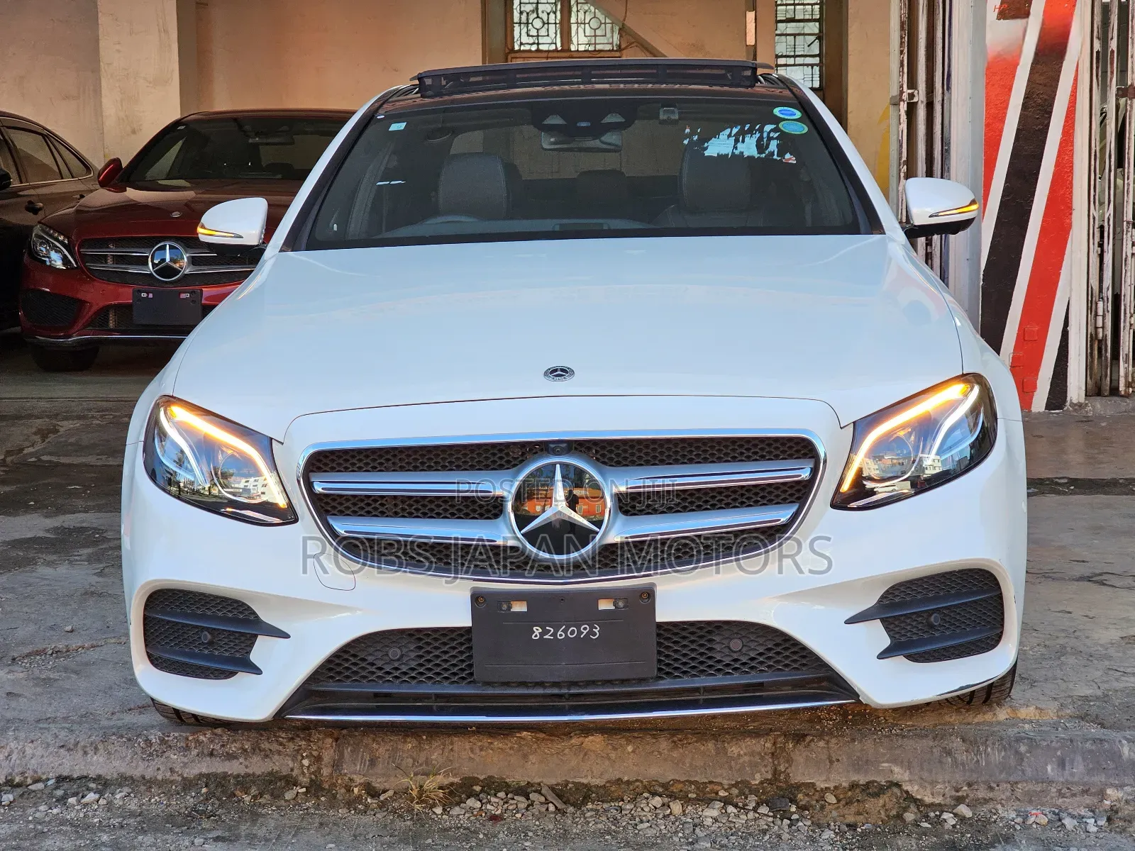 Mercedes-Benz E250 2019 Pearl