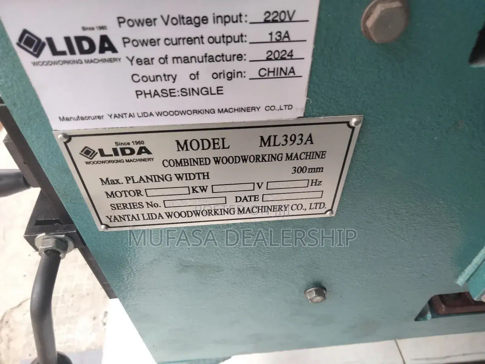 Brand New 220v Wood Machine 8 N 1 Machine