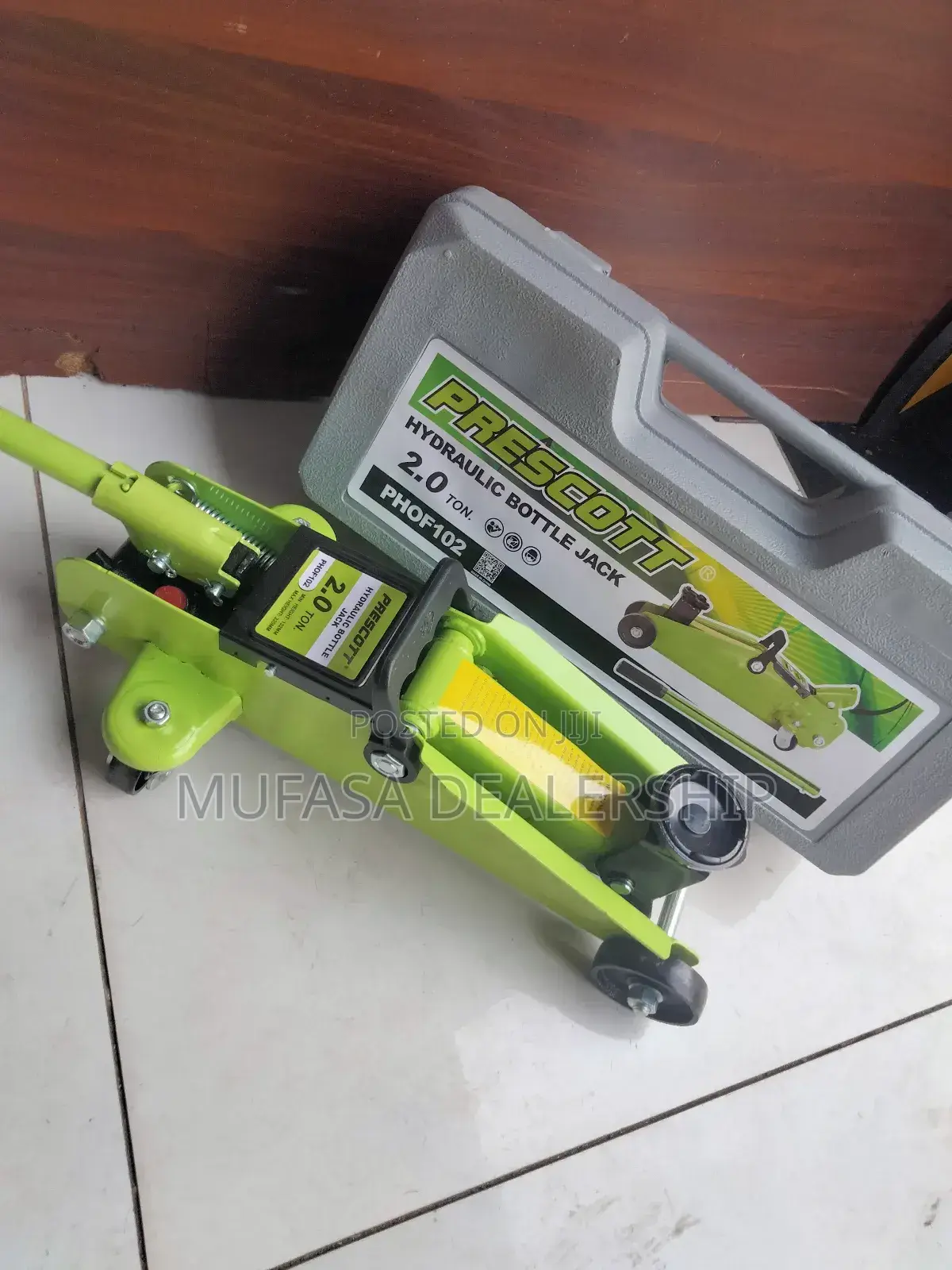 Portable Bottle Jack
