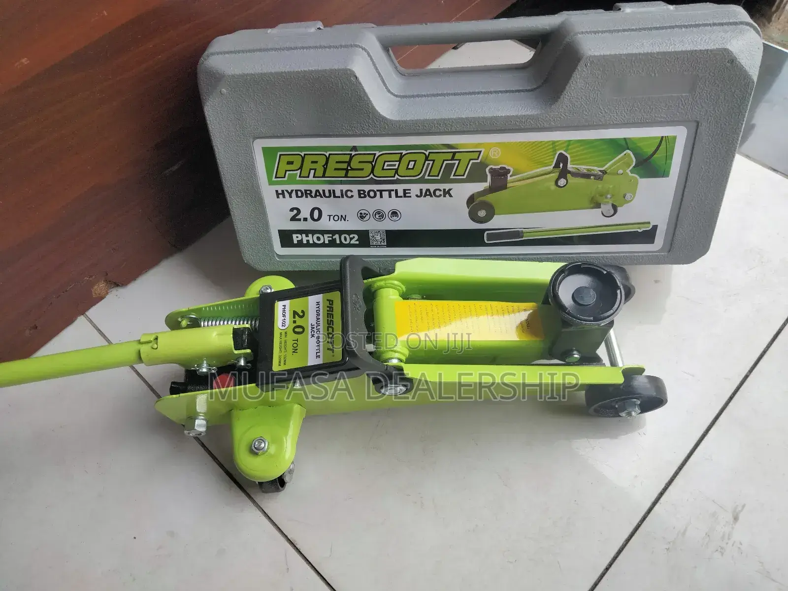 Presscott Lift Jack