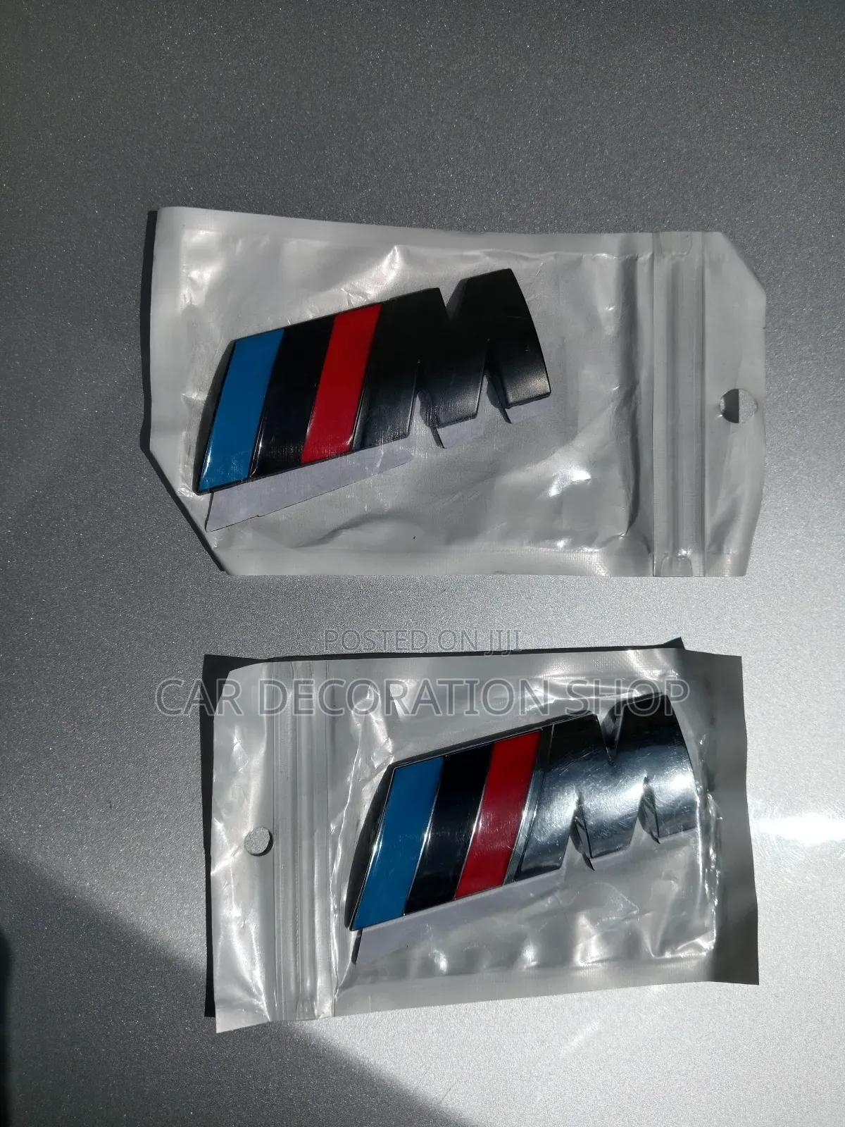 BMW M Wing Fender Badge