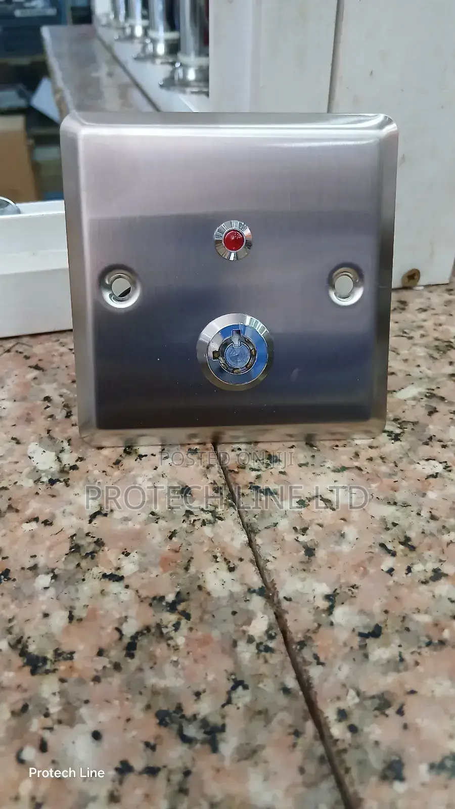 Door Release Override Key Switch