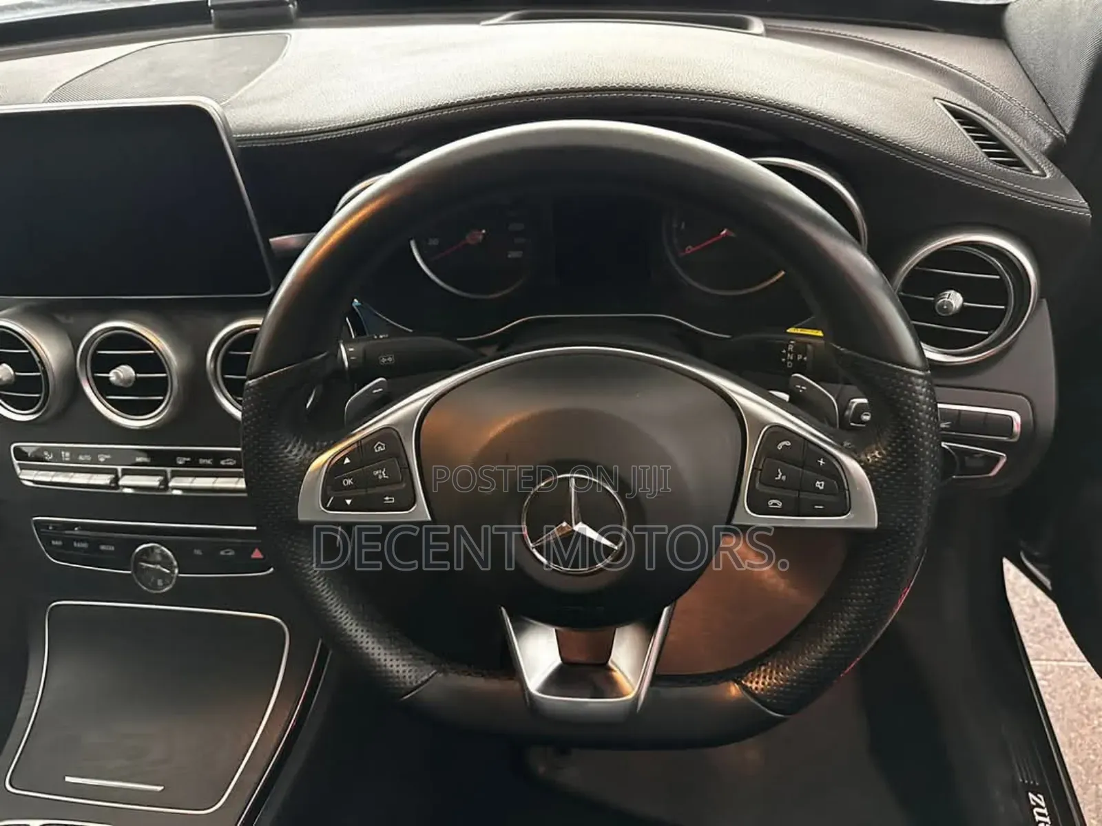 Mercedes-Benz C200 2018 Gray