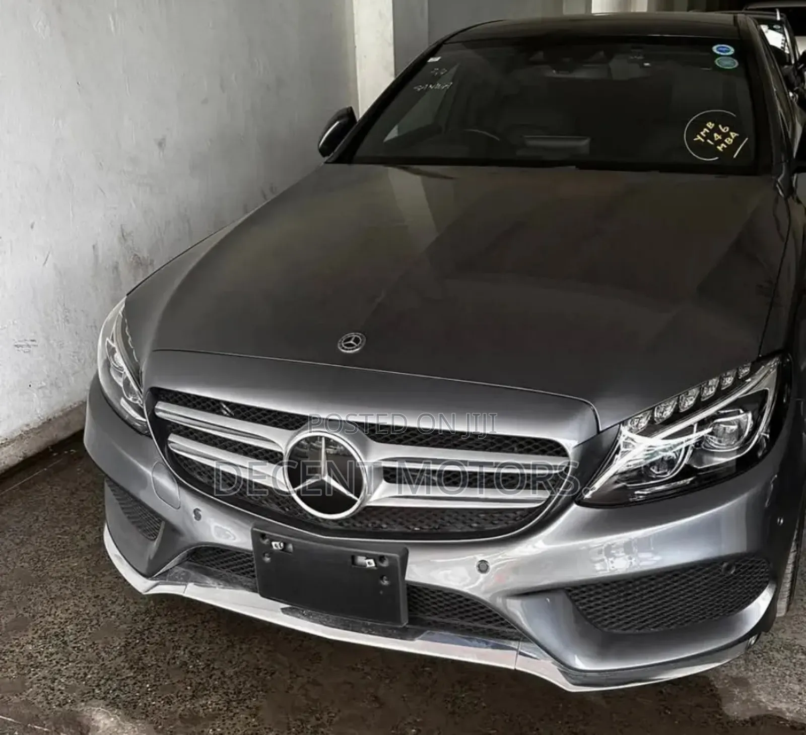 Mercedes-Benz C200 2018 Gray