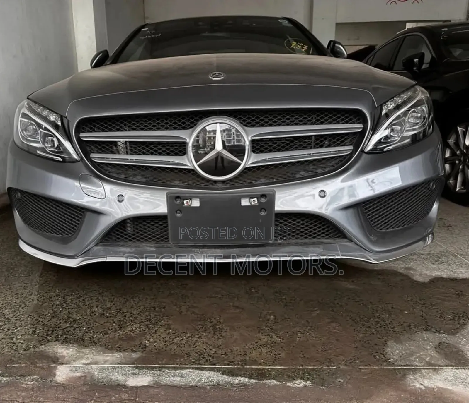 Mercedes-Benz C200 2018 Gray