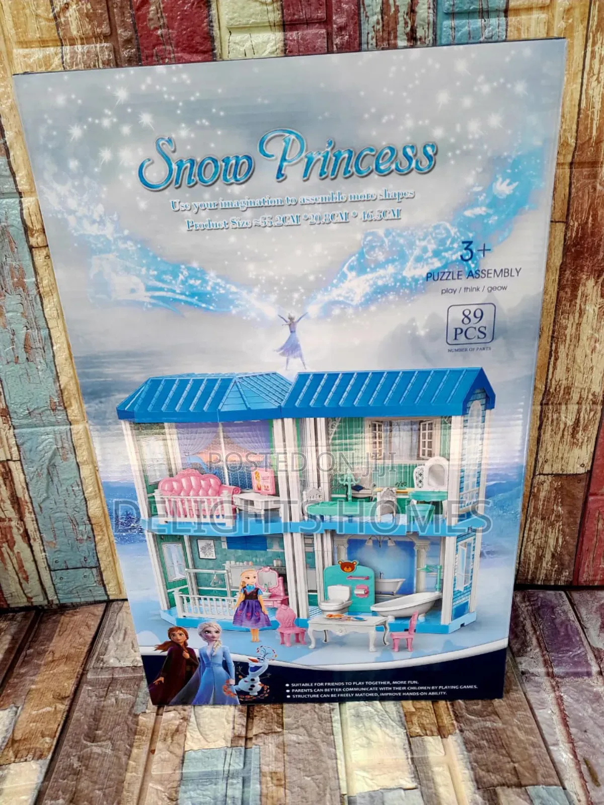 Snow Princess Doll House-G