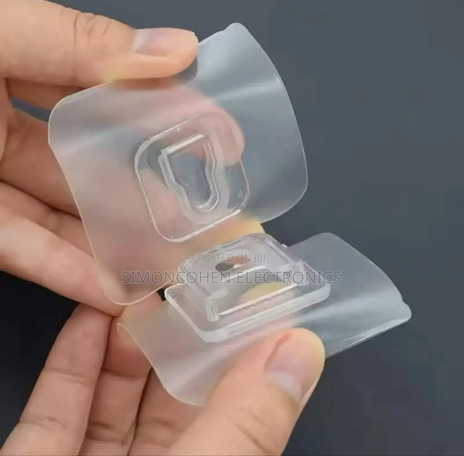 10pcs Adhesive Double Sided Mounting Hooks