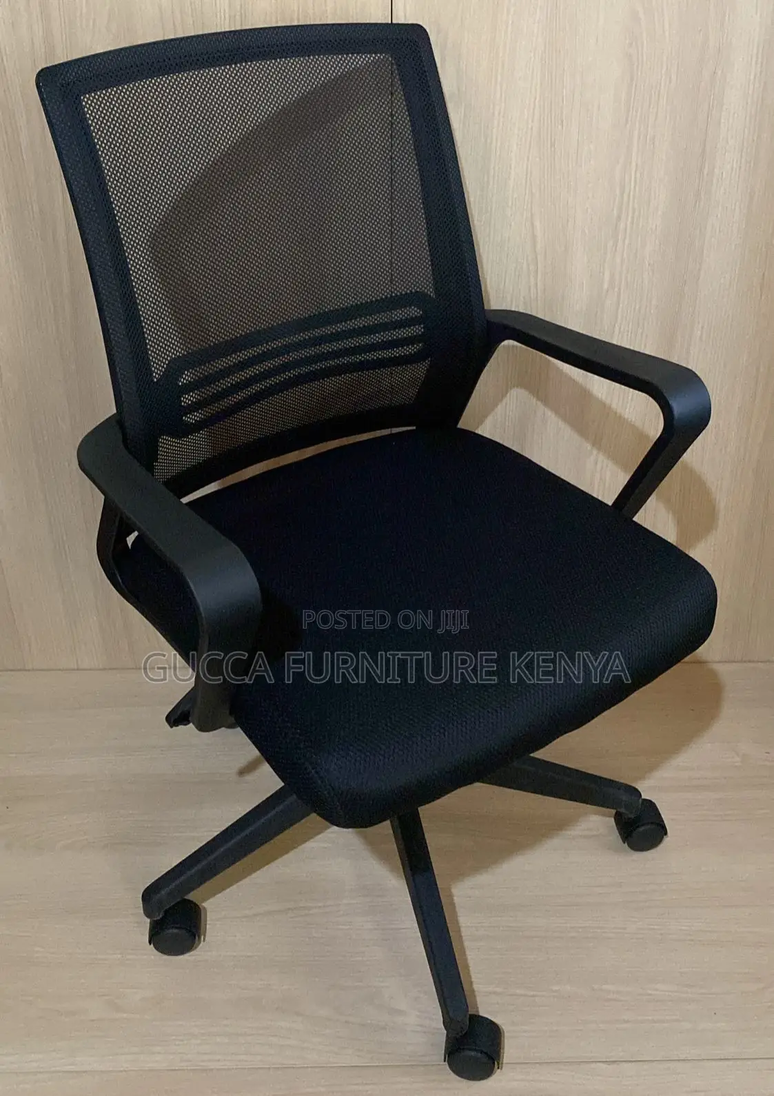 Office Chair: Strong Mesh Professional Work Office Chair
