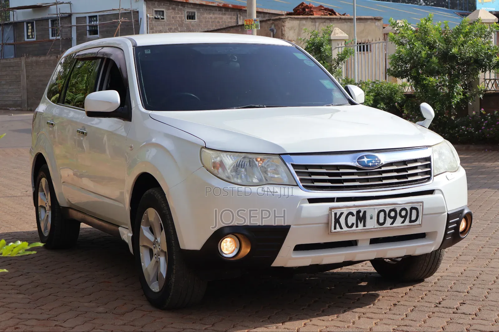Subaru Forester 2.0D XS 2010 Pearl