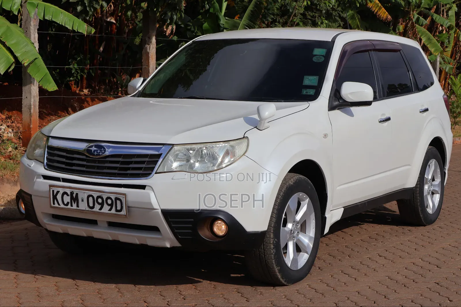 Subaru Forester 2.0D XS 2010 Pearl