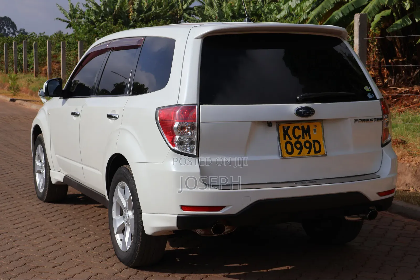 Subaru Forester 2.0D XS 2010 Pearl
