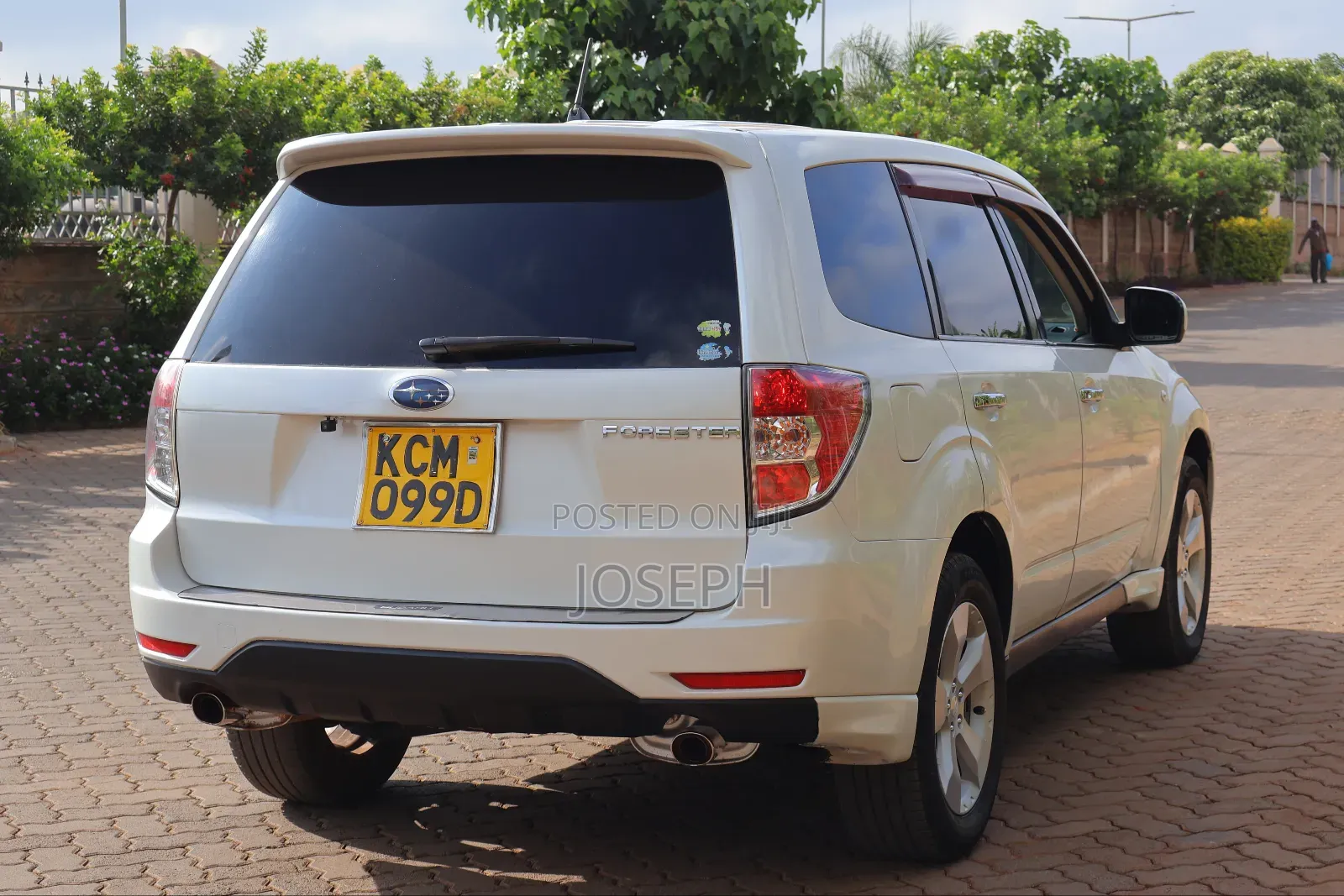 Subaru Forester 2.0D XS 2010 Pearl