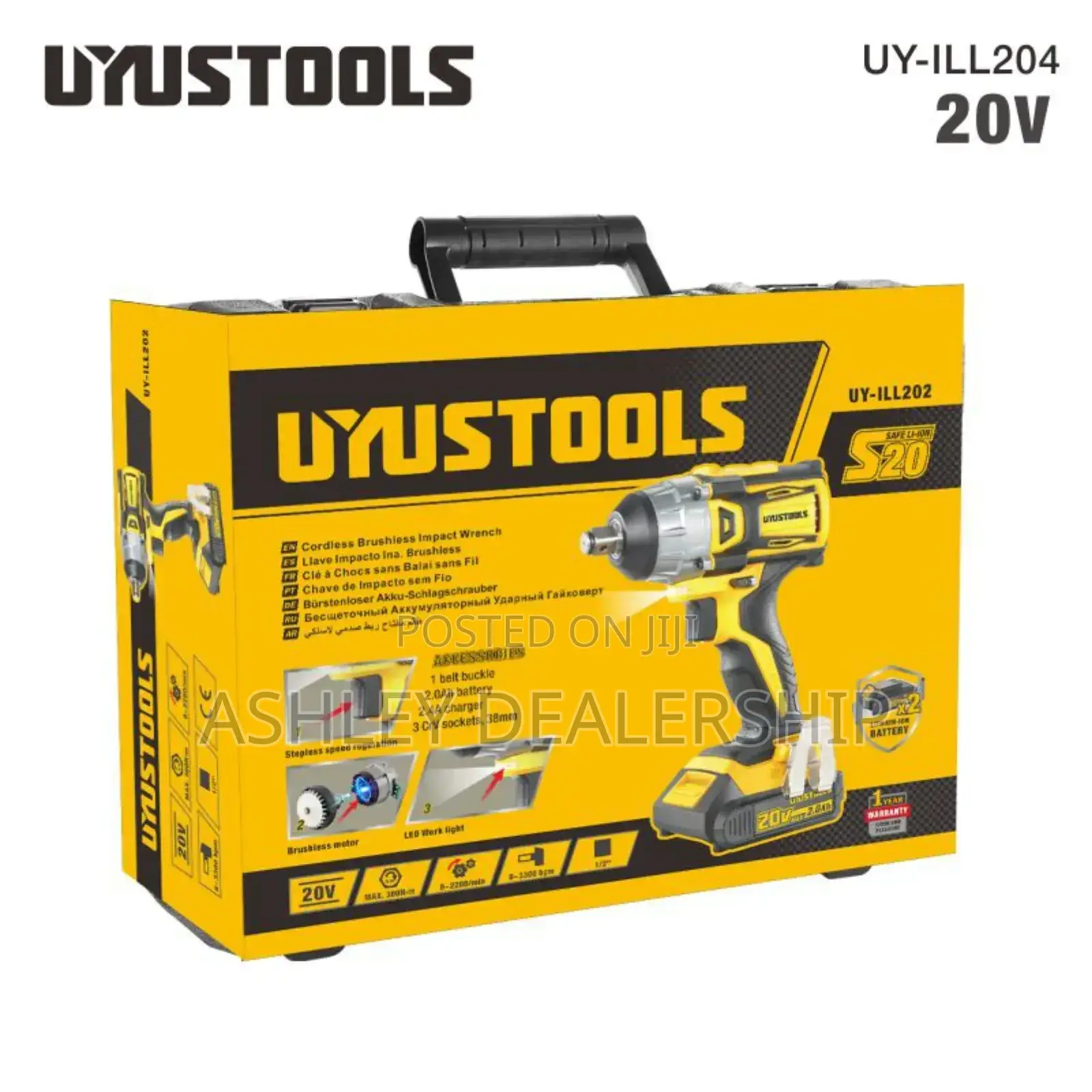 Cordless Pressure Washer 20v