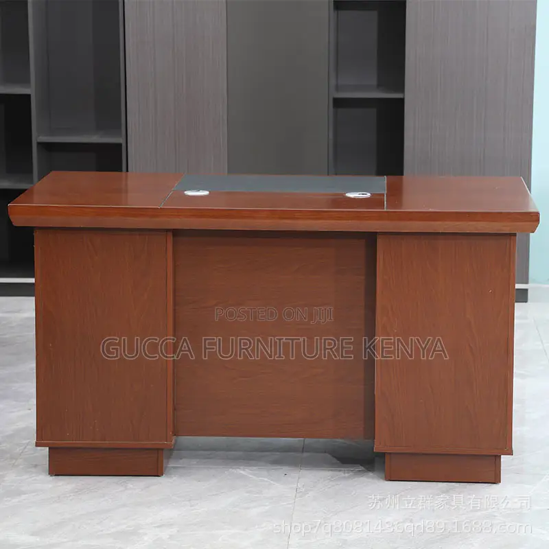 Office Desk:1400mm Executive Supervisor Desk With Handles
