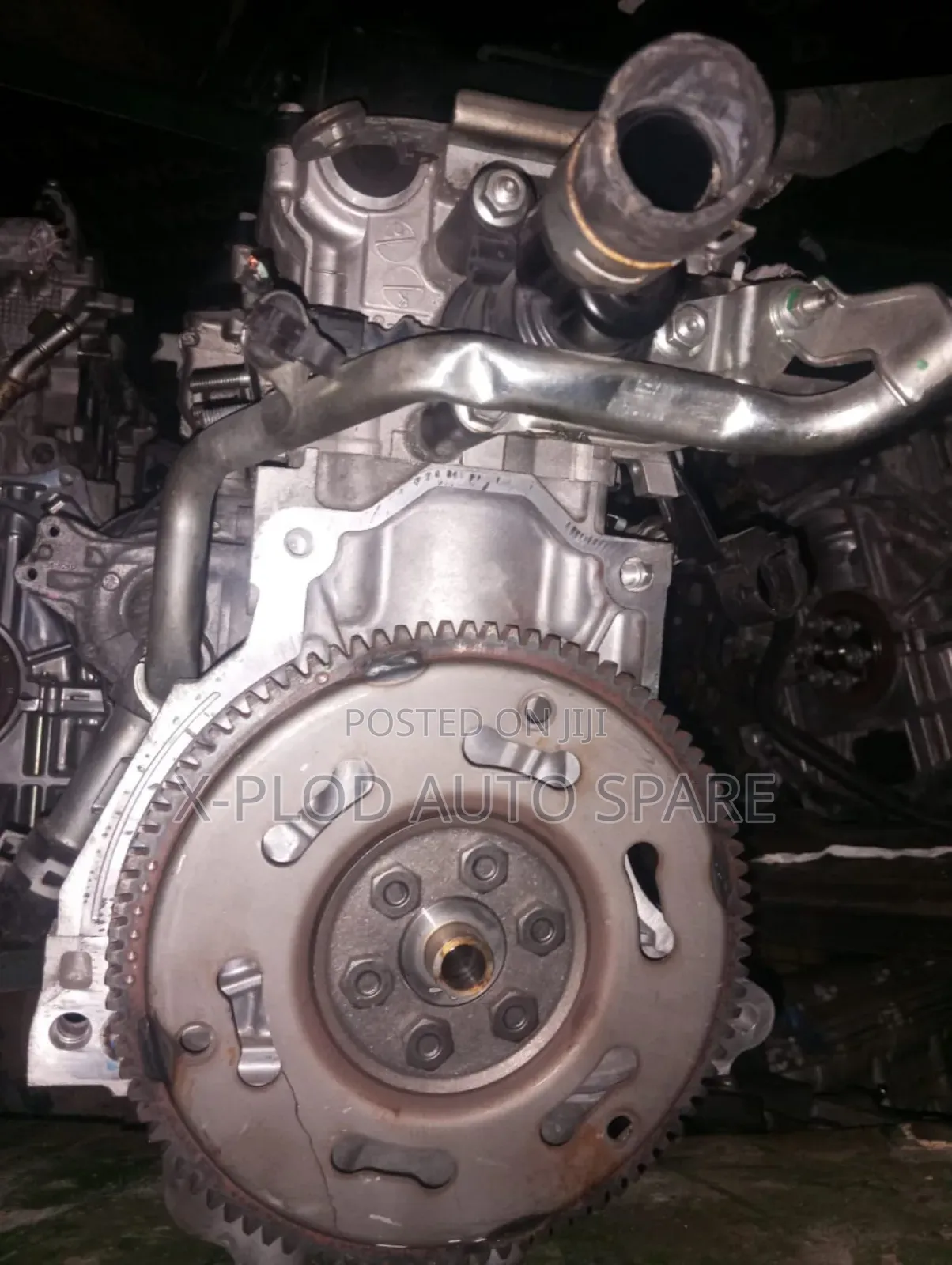 Suzuki (Alto, Every, Wagon R)-K6a Slim Engine