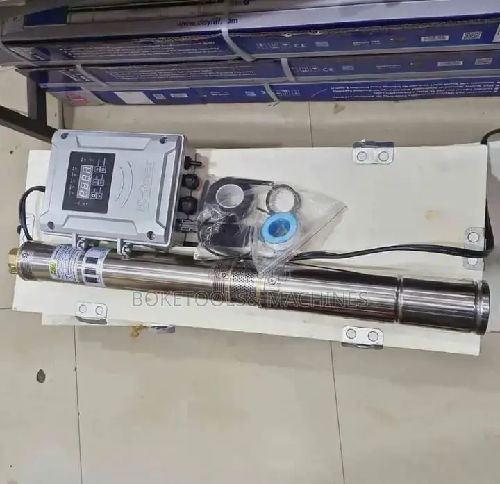 Kunda Solar Submersible Pump 230m Head 2200watts