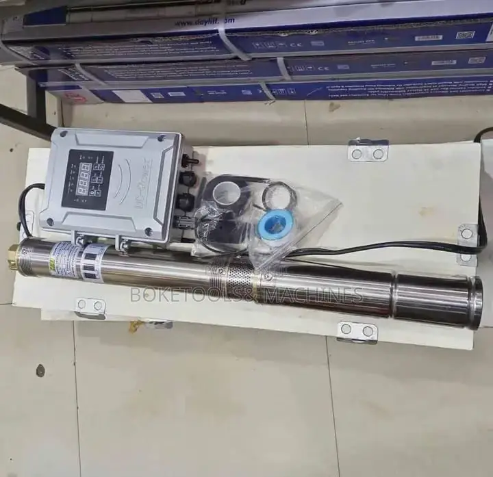 Kunda Solar Submersible Pump 230m Head 2200watts