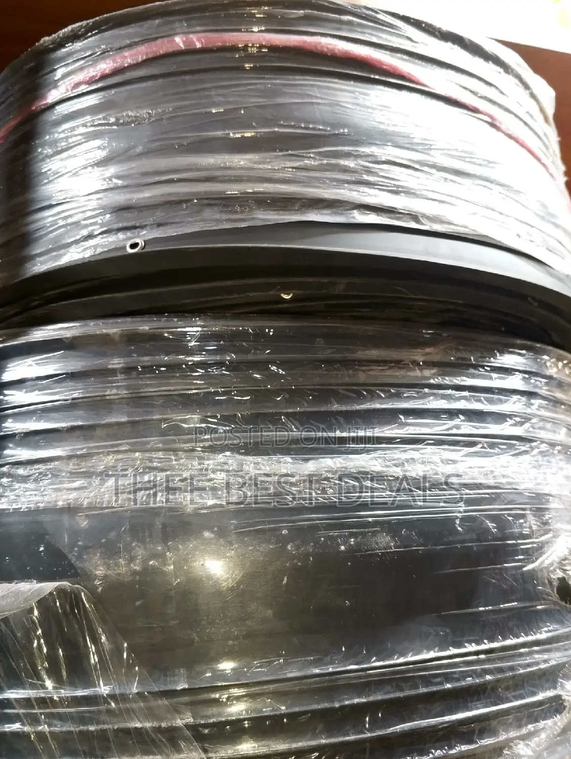 PVC Hdv20 Waterbar 30 Metres Black