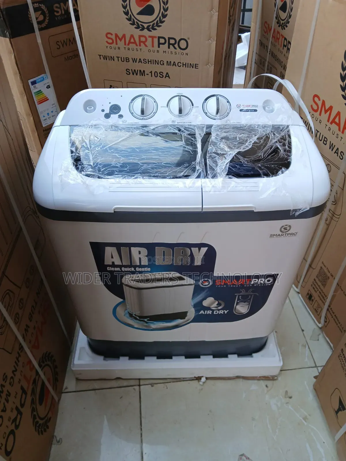 7kg Smartpro Twin Tub Washing Machine