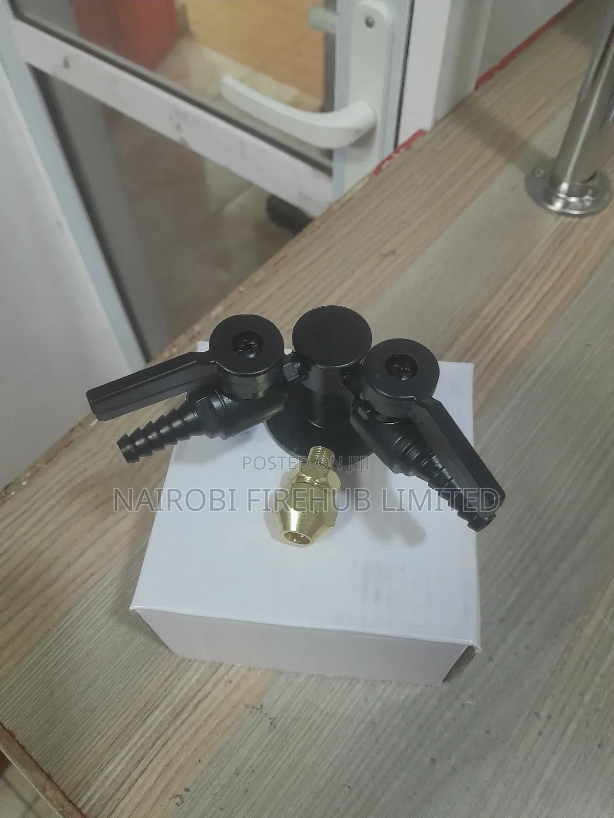 Gas Tap 2way Superior