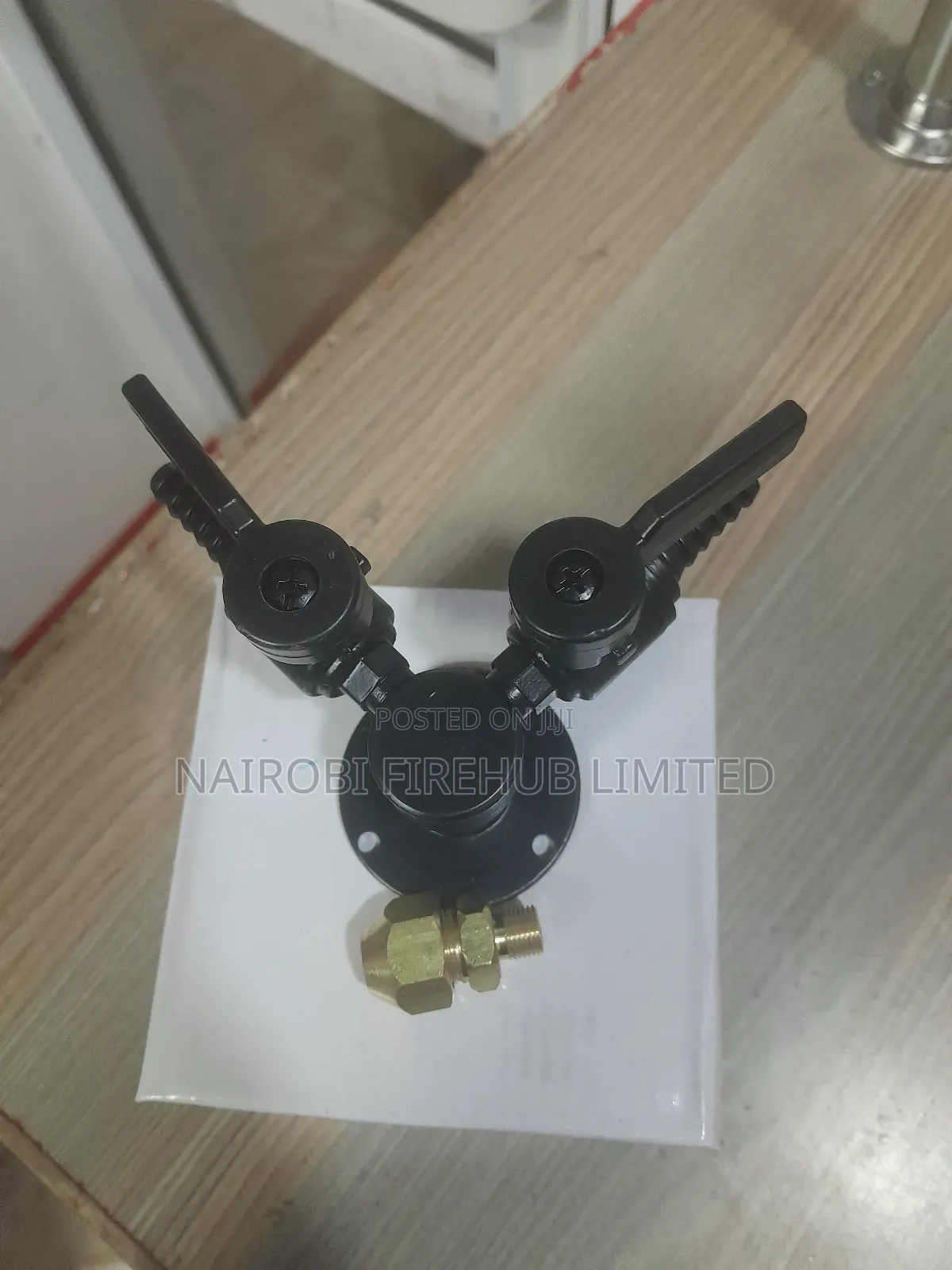 Gas Tap 2way Superior