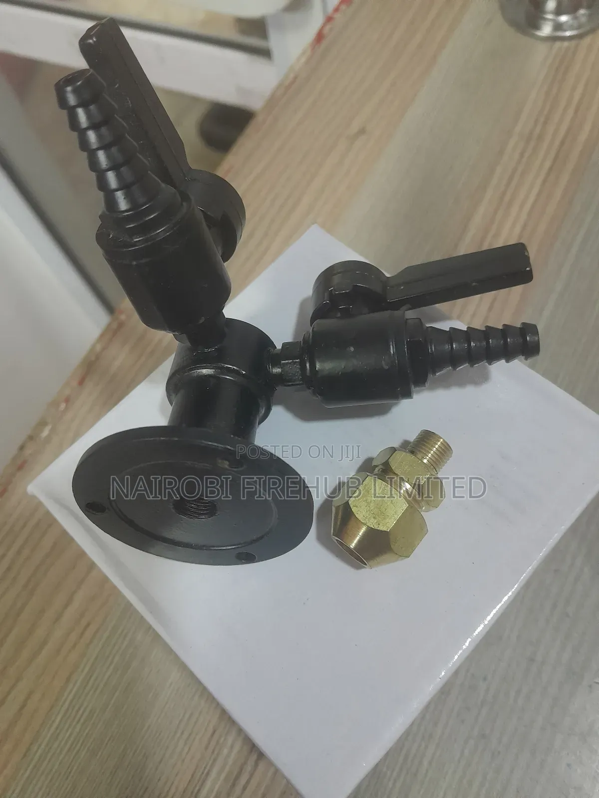Gas Tap 2way Superior